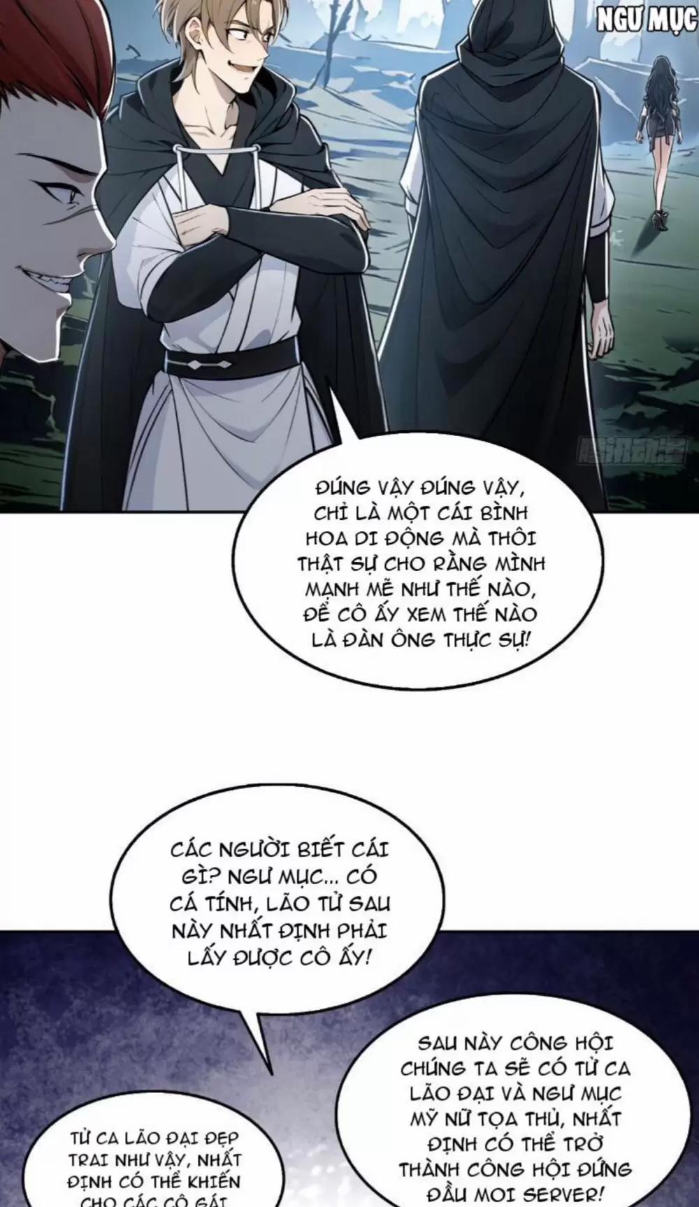 Quỷ Dị Xâm Lấn, Ta Đoạt Xá Tử Thần Nghịch Tập Xưng Vương 6 trang 38