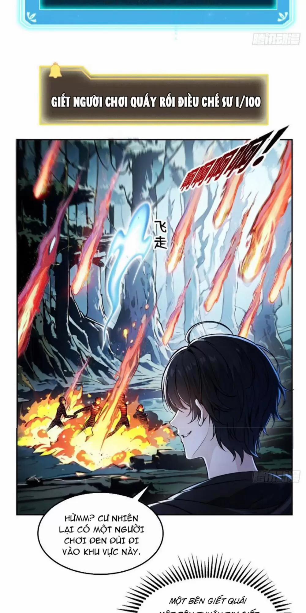 Quỷ Dị Xâm Lấn, Ta Đoạt Xá Tử Thần Nghịch Tập Xưng Vương 6 trang 6