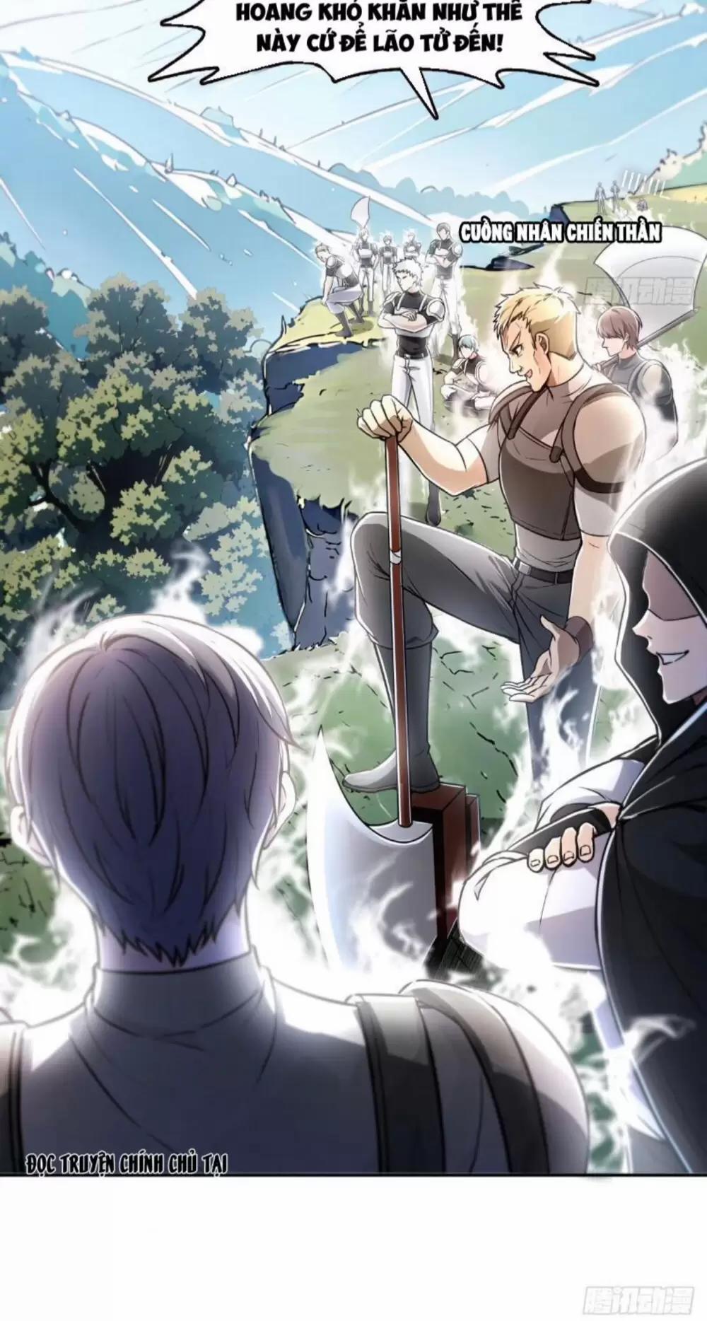 Quỷ Dị Xâm Lấn, Ta Đoạt Xá Tử Thần Nghịch Tập Xưng Vương 6 trang 8