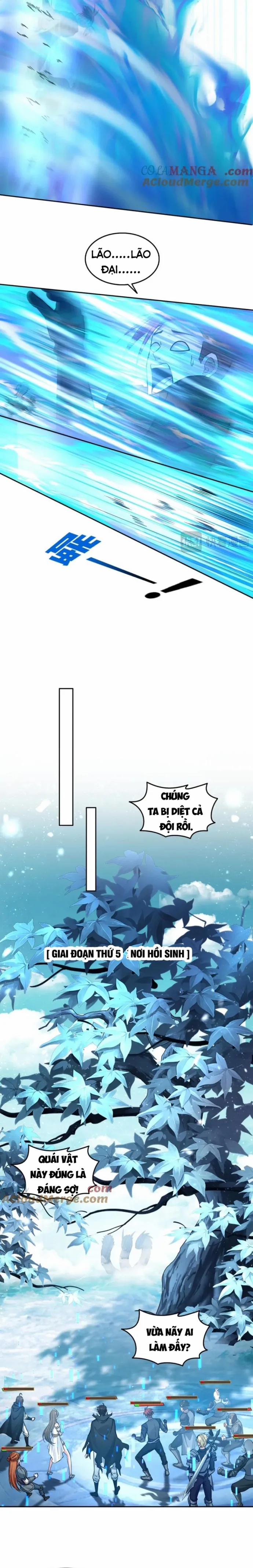 Quỷ Dị Xâm Lấn, Ta Đoạt Xá Tử Thần Nghịch Tập Xưng Vương 60 trang 2