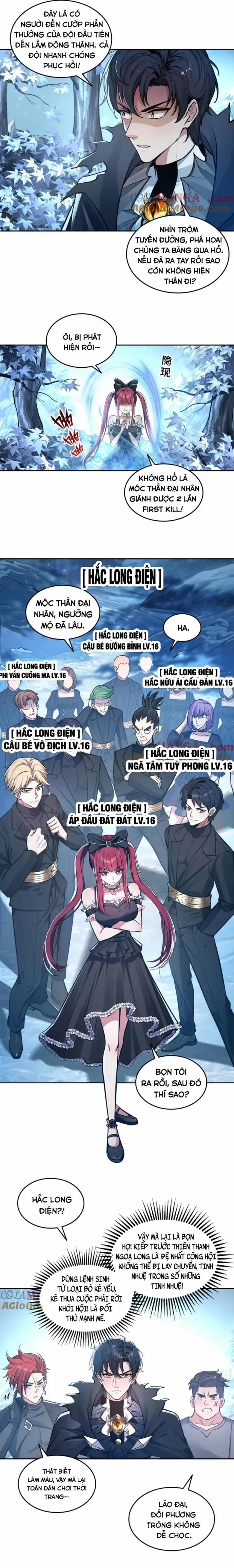 Quỷ Dị Xâm Lấn, Ta Đoạt Xá Tử Thần Nghịch Tập Xưng Vương 60 trang 3