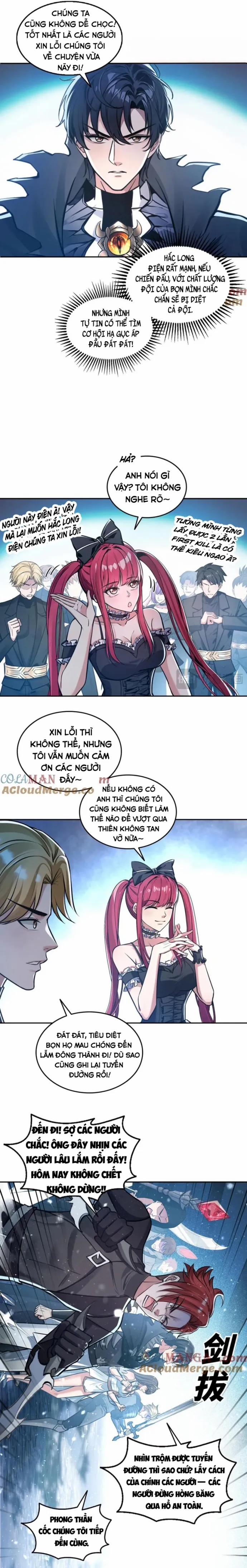 Quỷ Dị Xâm Lấn, Ta Đoạt Xá Tử Thần Nghịch Tập Xưng Vương 60 trang 4