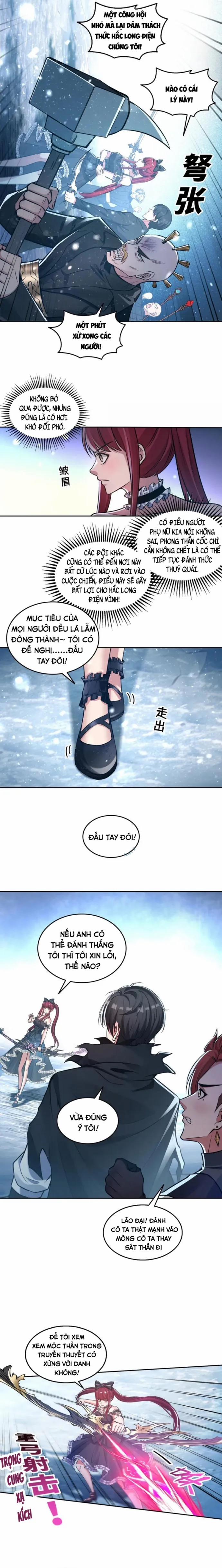 Quỷ Dị Xâm Lấn, Ta Đoạt Xá Tử Thần Nghịch Tập Xưng Vương 60 trang 5