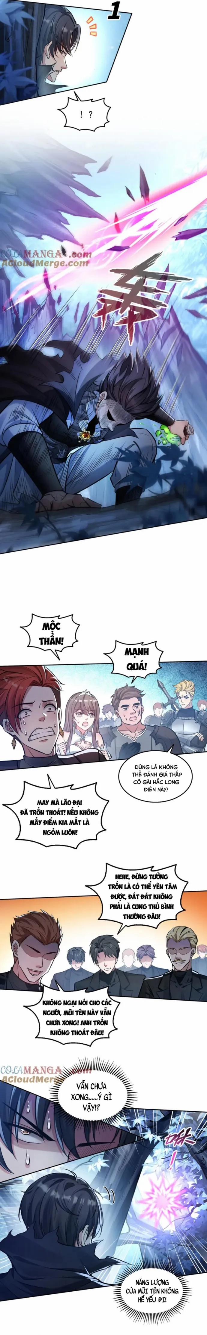 Quỷ Dị Xâm Lấn, Ta Đoạt Xá Tử Thần Nghịch Tập Xưng Vương 60 trang 7