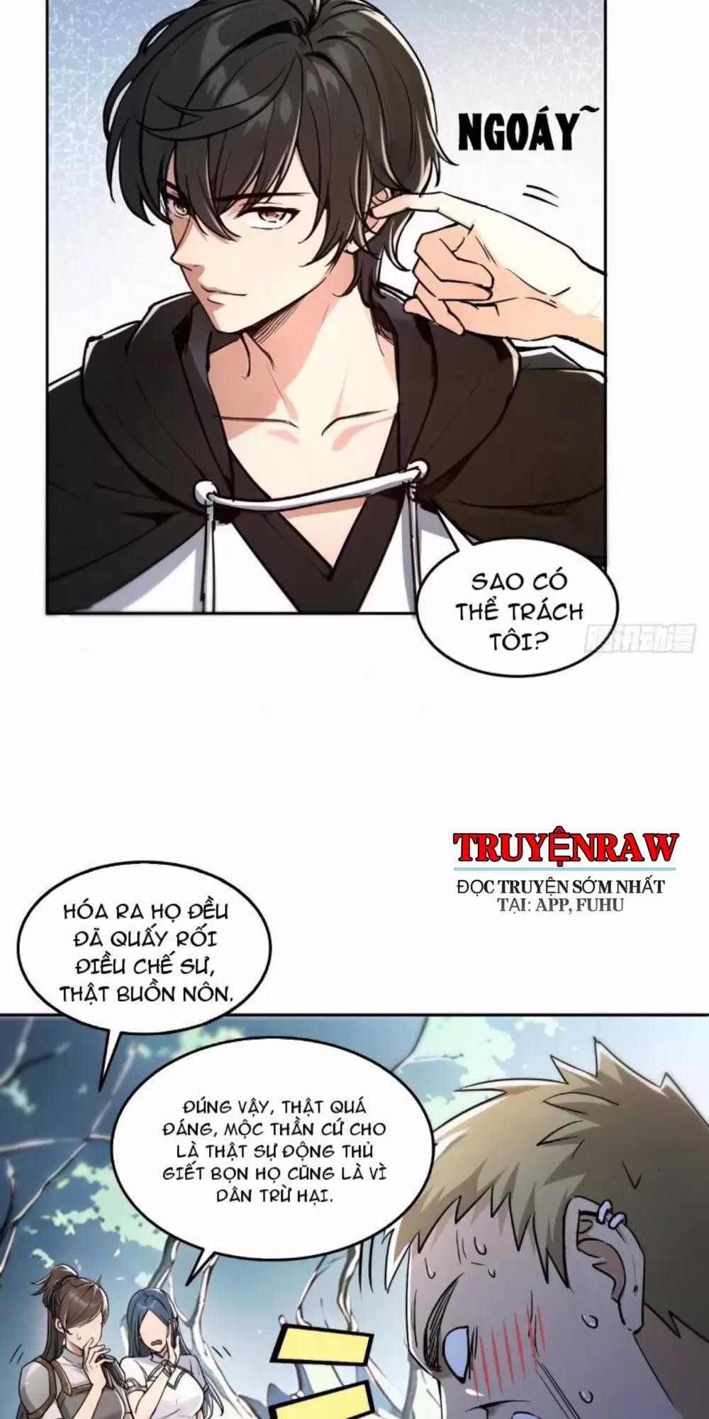 Quỷ Dị Xâm Lấn, Ta Đoạt Xá Tử Thần Nghịch Tập Xưng Vương 7 trang 17