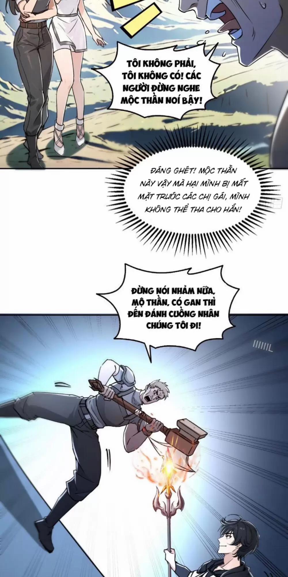 Quỷ Dị Xâm Lấn, Ta Đoạt Xá Tử Thần Nghịch Tập Xưng Vương 7 trang 18