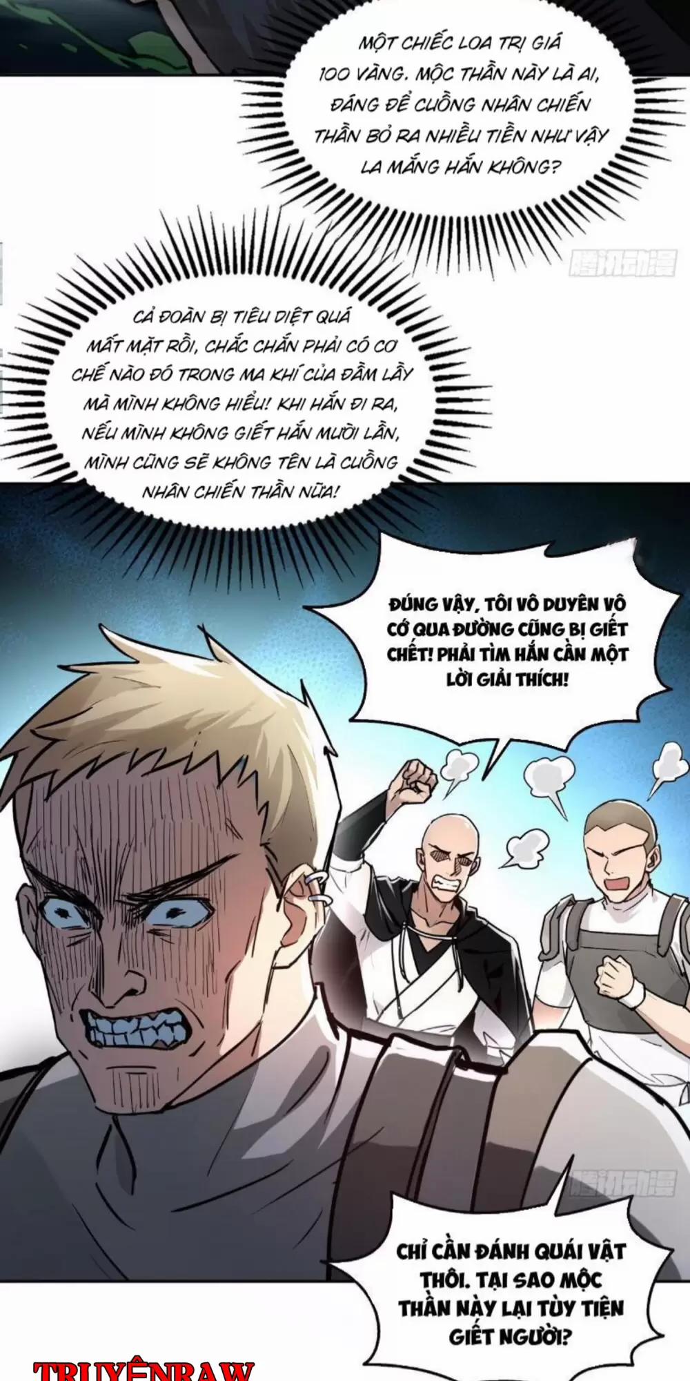 Quỷ Dị Xâm Lấn, Ta Đoạt Xá Tử Thần Nghịch Tập Xưng Vương 7 trang 2