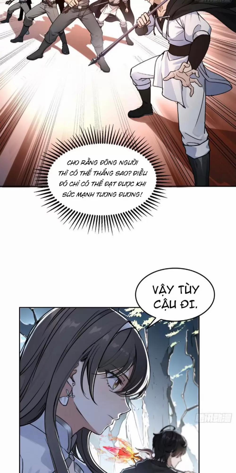 Quỷ Dị Xâm Lấn, Ta Đoạt Xá Tử Thần Nghịch Tập Xưng Vương 7 trang 22