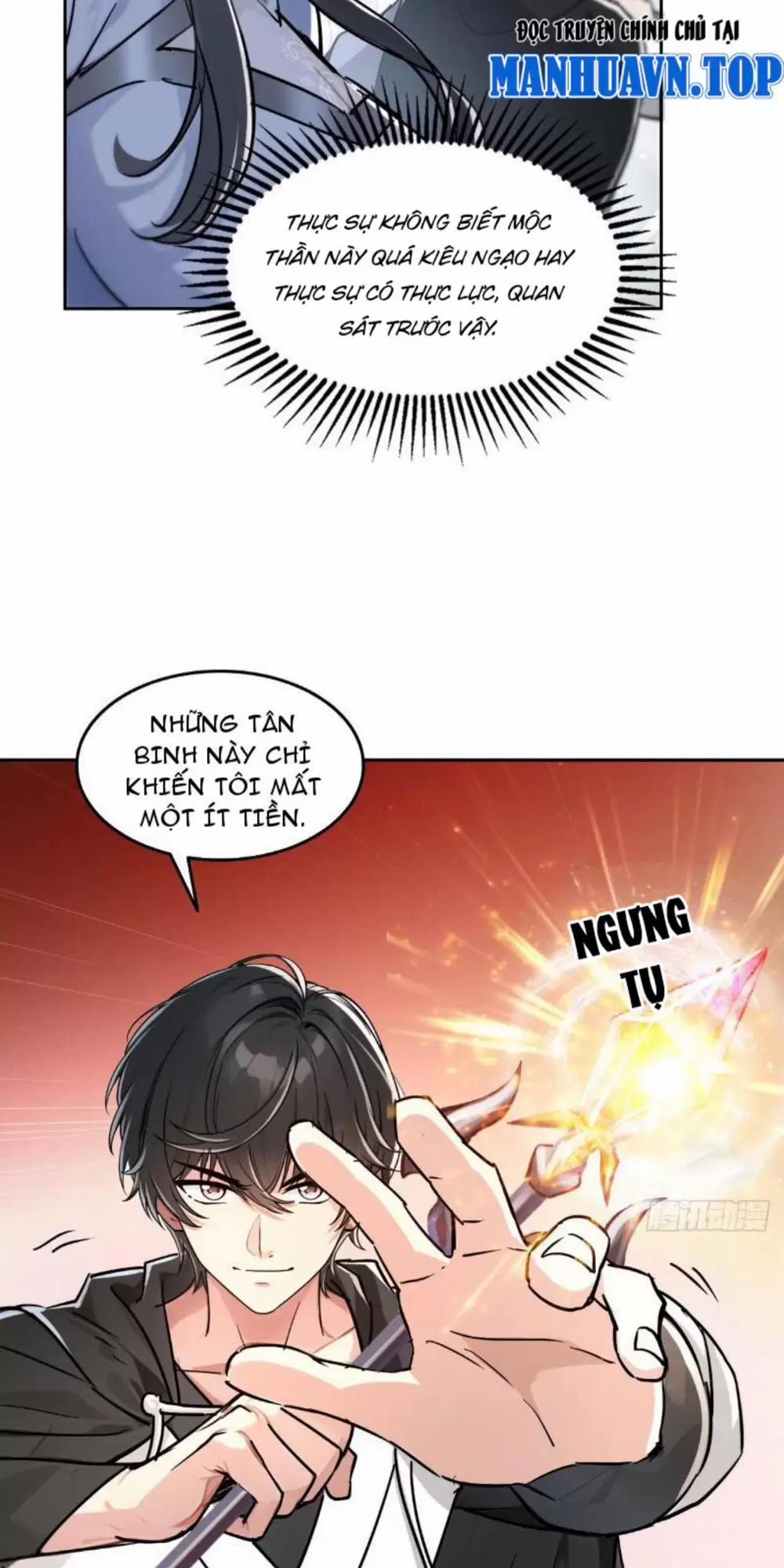 Quỷ Dị Xâm Lấn, Ta Đoạt Xá Tử Thần Nghịch Tập Xưng Vương 7 trang 23