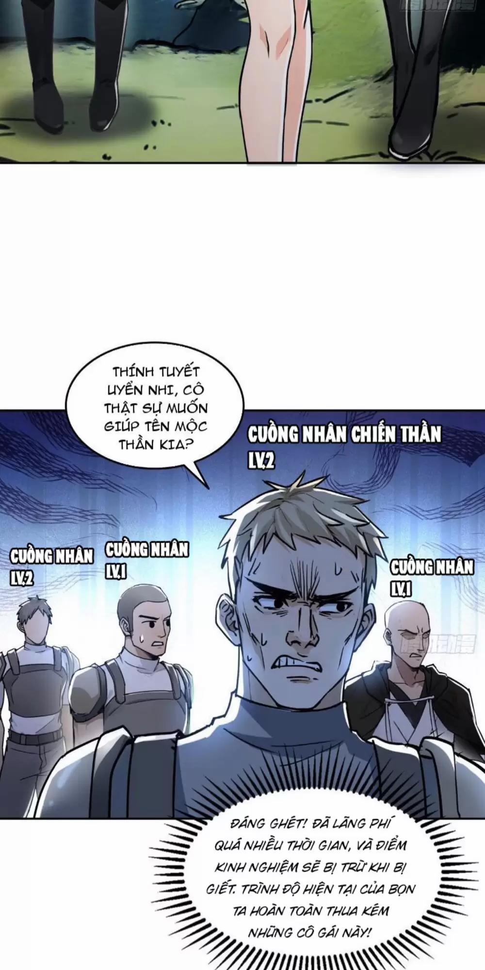 Quỷ Dị Xâm Lấn, Ta Đoạt Xá Tử Thần Nghịch Tập Xưng Vương 7 trang 5