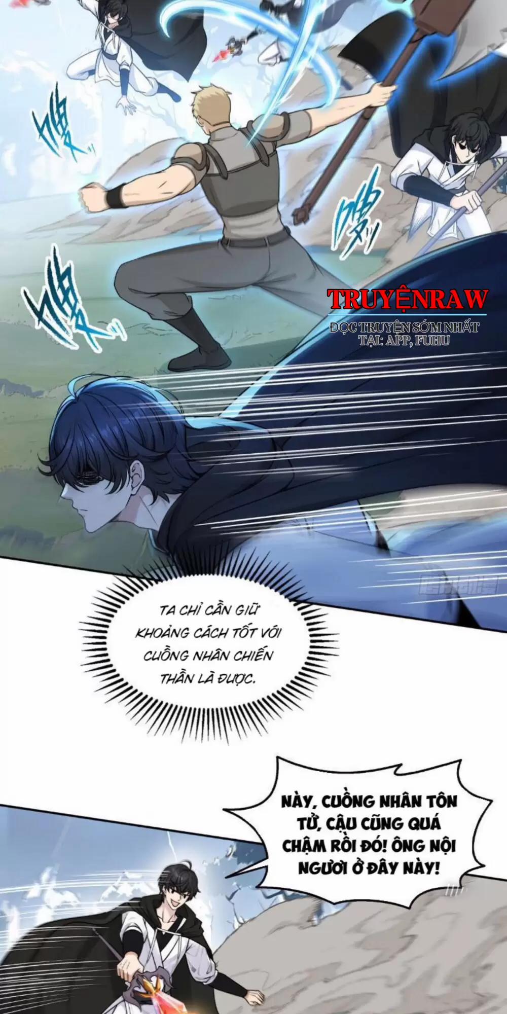 Quỷ Dị Xâm Lấn, Ta Đoạt Xá Tử Thần Nghịch Tập Xưng Vương 8 trang 7