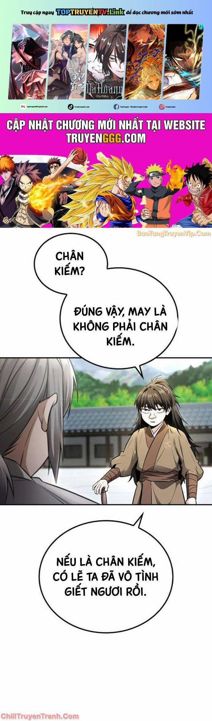 Quỷ Kiếm Thiên Tài Của Hoa Sơn Phái 22 trang 0