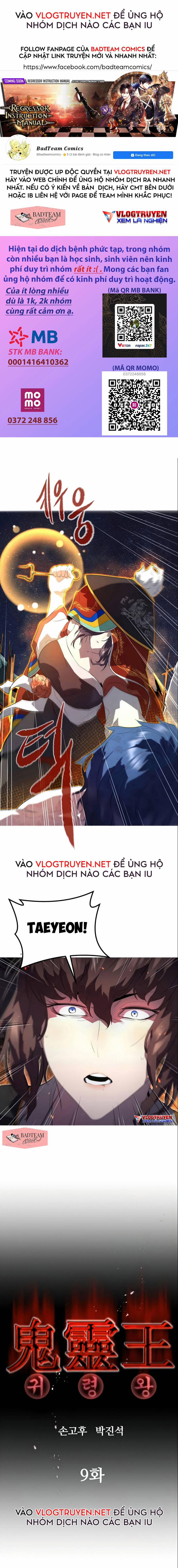 Quỷ Linh Vương 9 trang 0