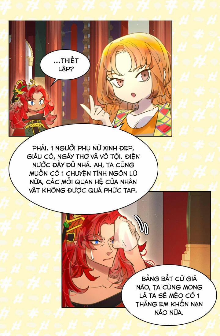 Quy Luật Sinh Tồn Của Nữ Phụ 1 trang 29