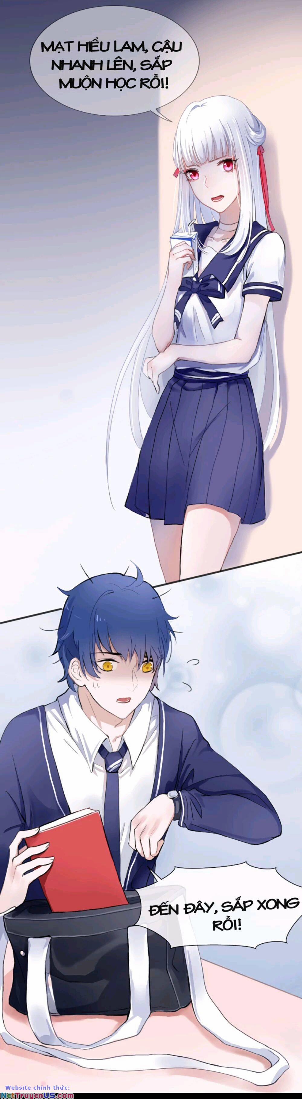 Quy Luật Tình Yêu 1 trang 8