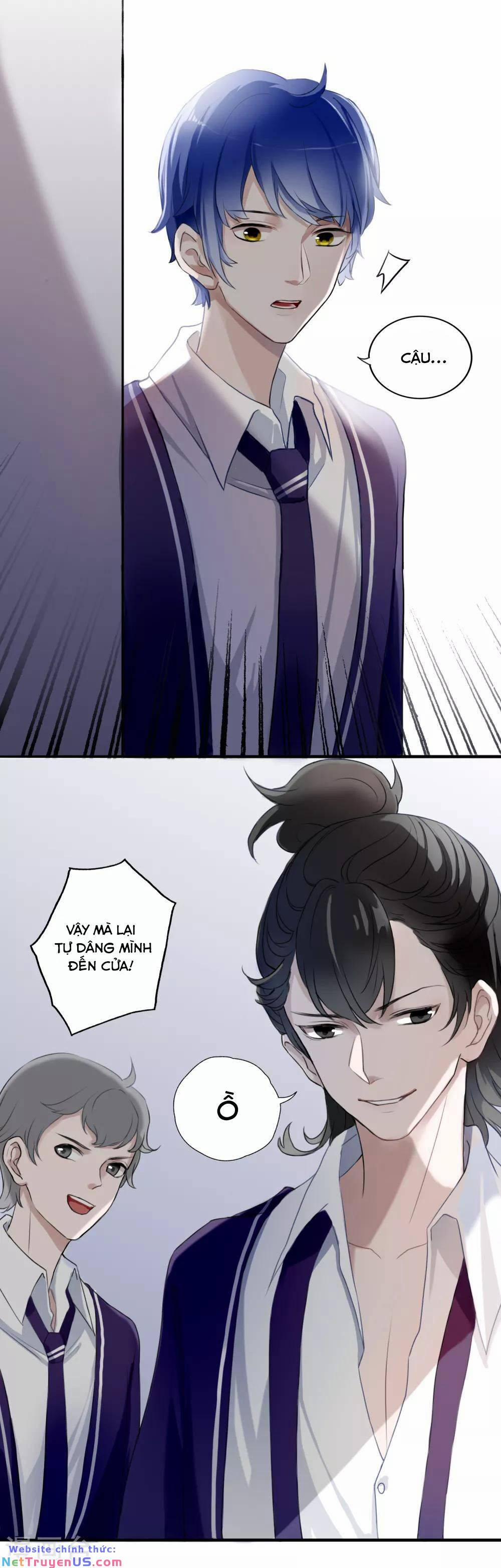 Quy Luật Tình Yêu 8 trang 2