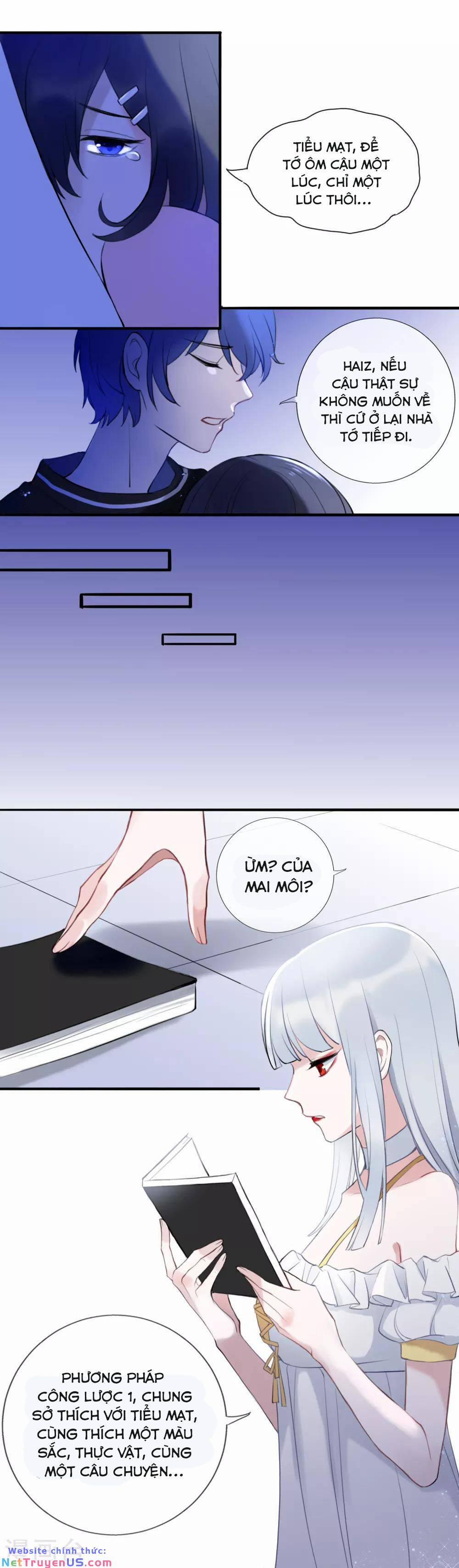 Quy Luật Tình Yêu 9 trang 27