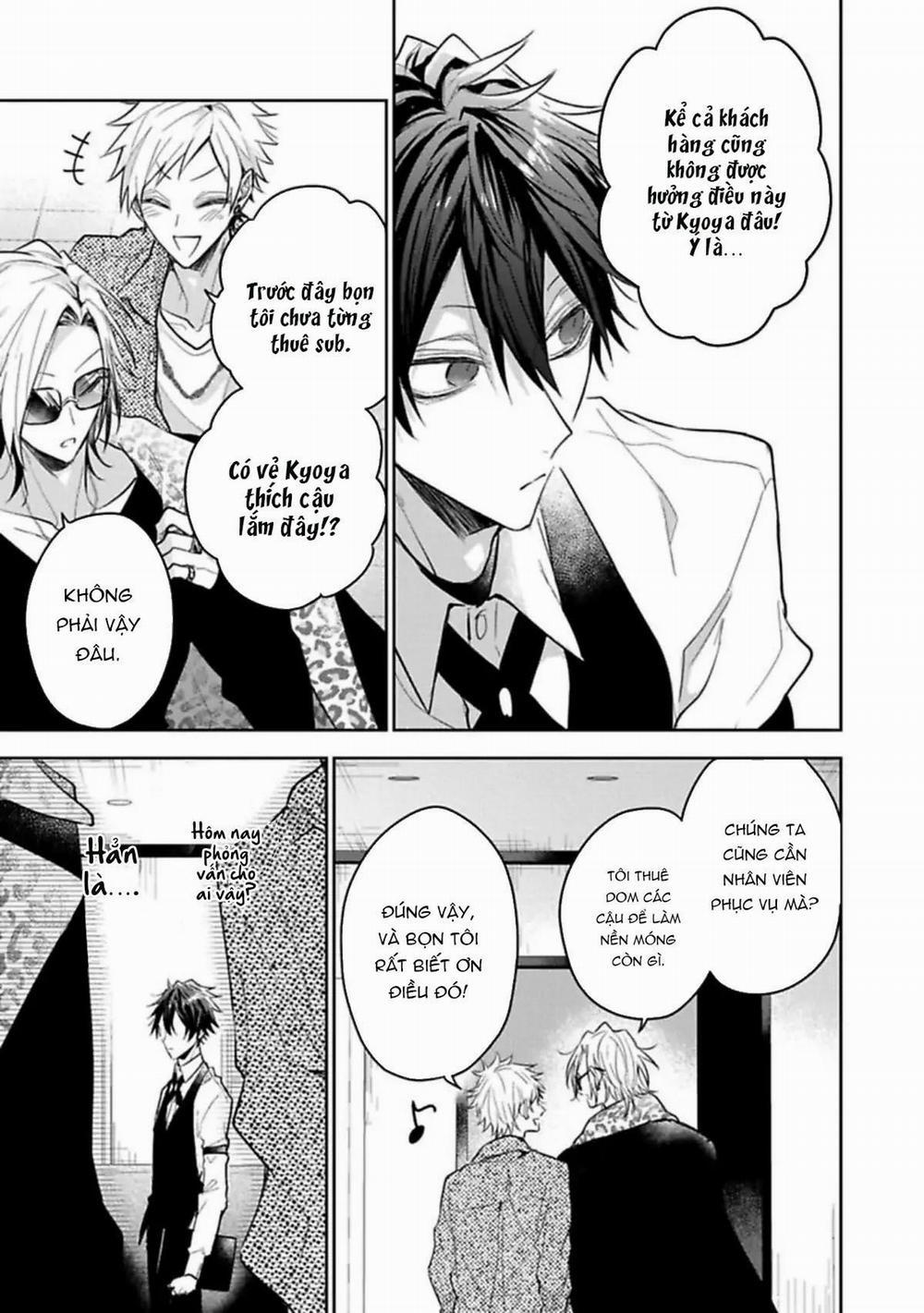 Quý Ngài Sub, Đến Giờ Huấn Luyện Rồi 1 trang 11