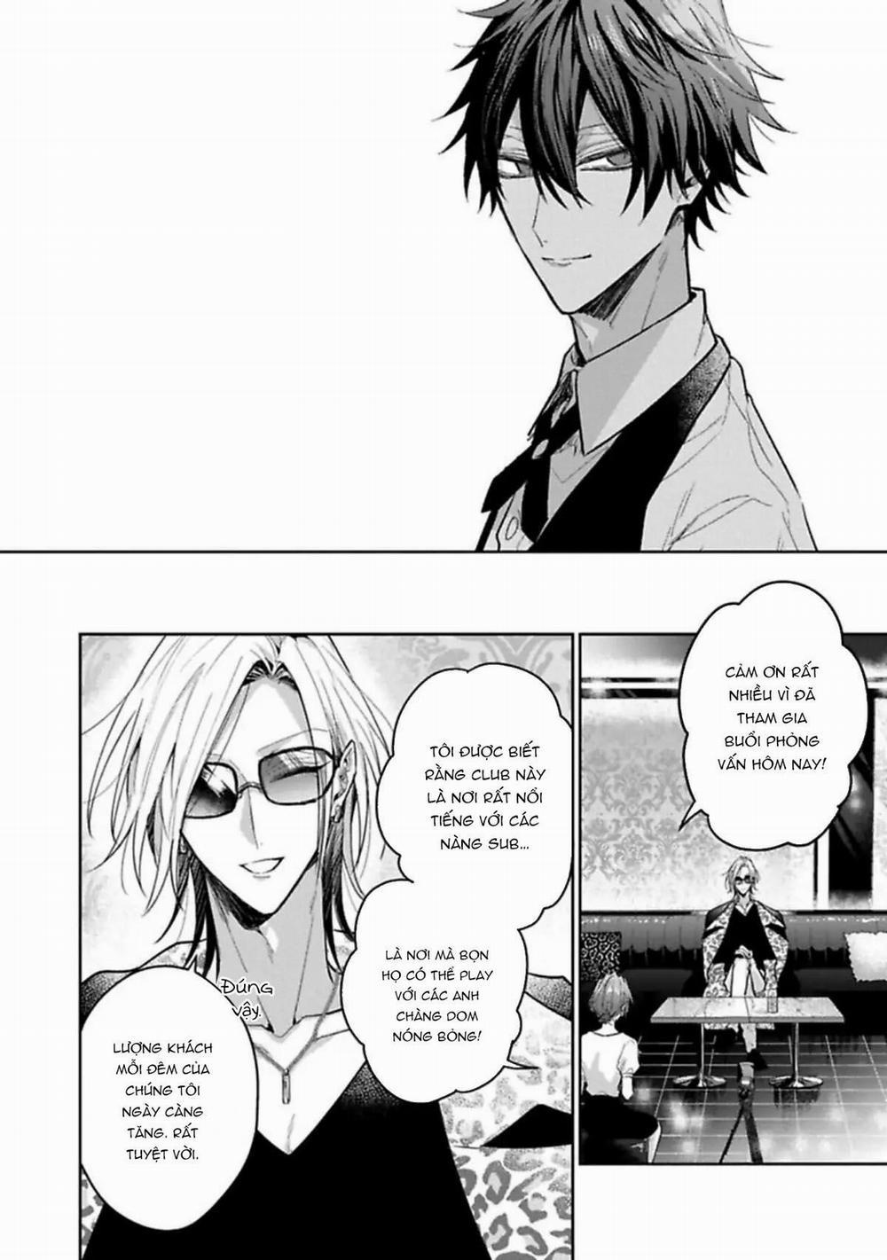 Quý Ngài Sub, Đến Giờ Huấn Luyện Rồi 1 trang 12