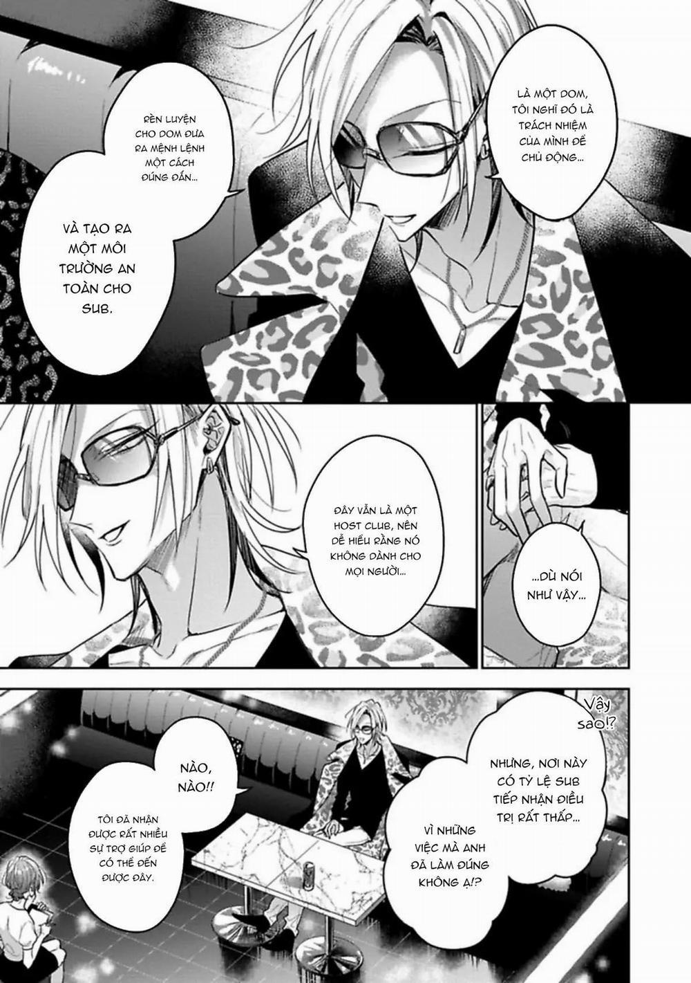 Quý Ngài Sub, Đến Giờ Huấn Luyện Rồi 1 trang 15