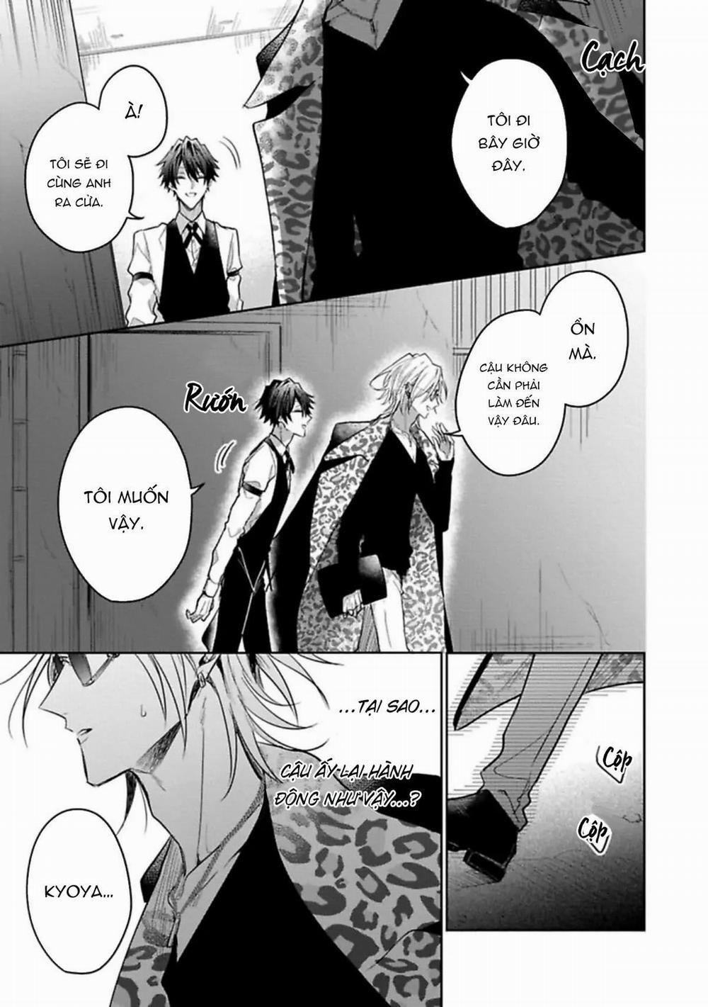 Quý Ngài Sub, Đến Giờ Huấn Luyện Rồi 1 trang 23