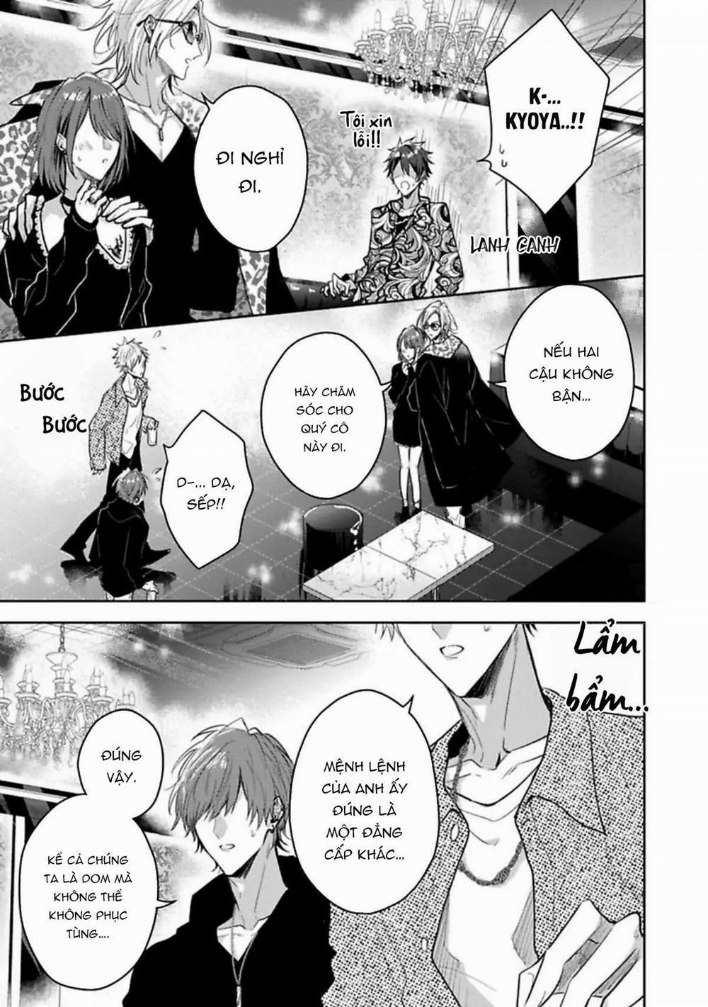 Quý Ngài Sub, Đến Giờ Huấn Luyện Rồi 1 trang 3