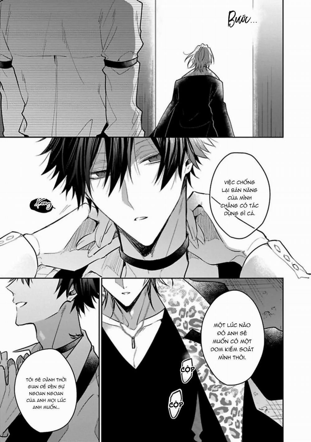 Quý Ngài Sub, Đến Giờ Huấn Luyện Rồi 1 trang 35