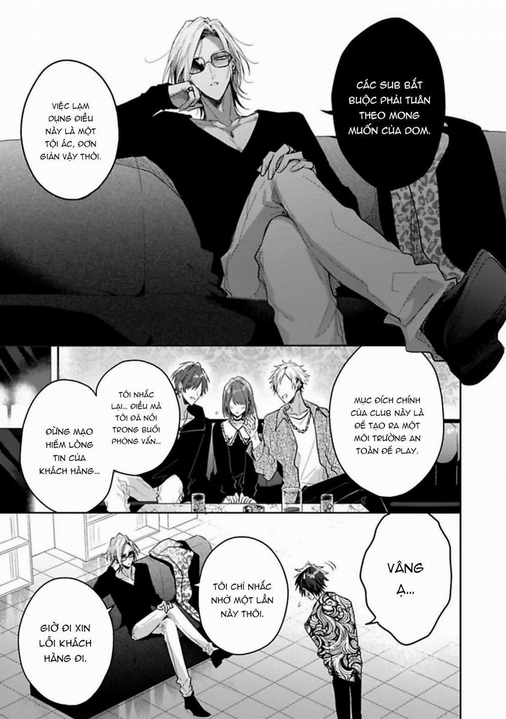 Quý Ngài Sub, Đến Giờ Huấn Luyện Rồi 1 trang 7
