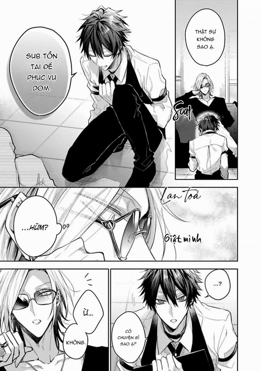Quý Ngài Sub, Đến Giờ Huấn Luyện Rồi 1 trang 9