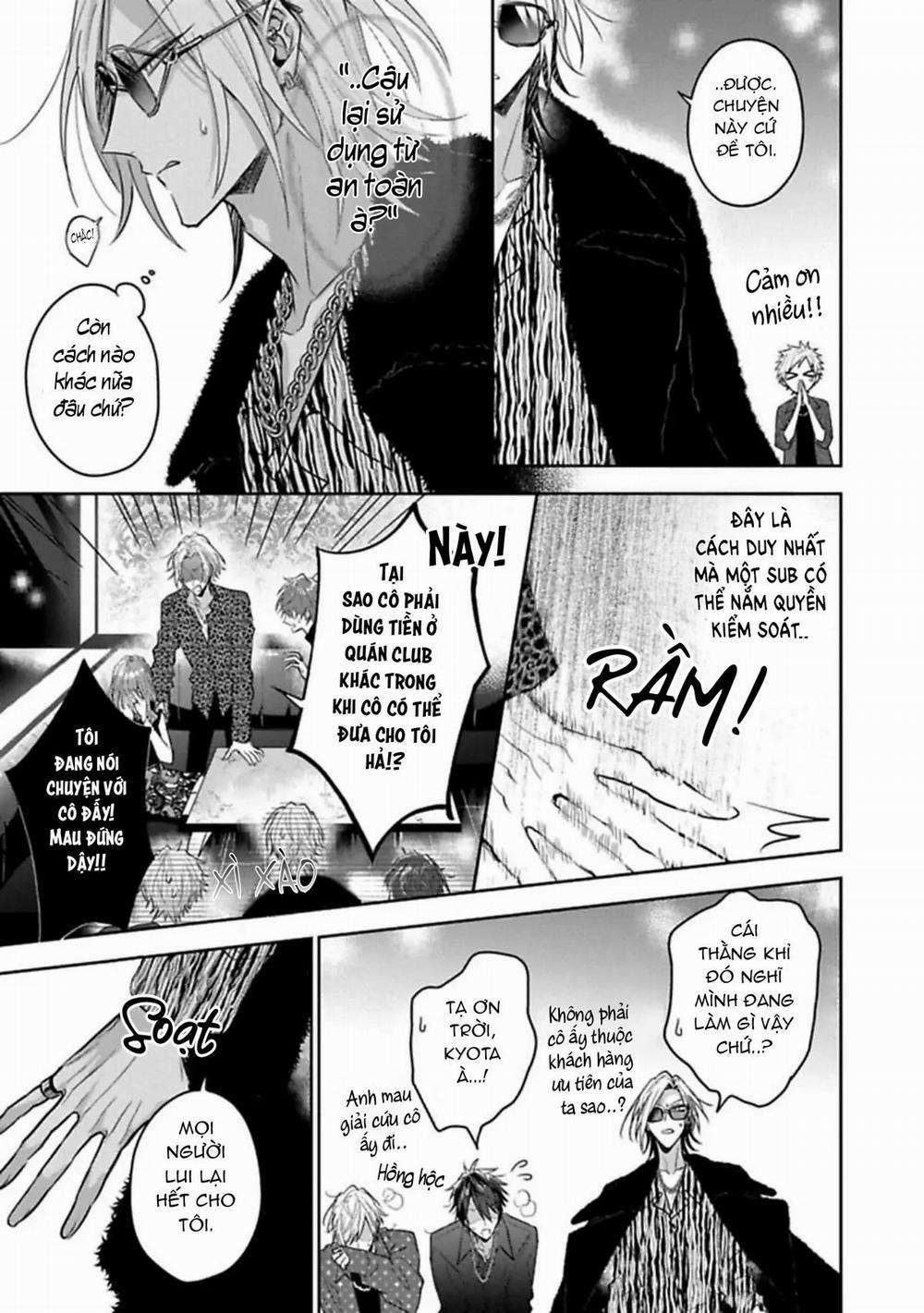 Quý Ngài Sub, Đến Giờ Huấn Luyện Rồi 2 trang 8