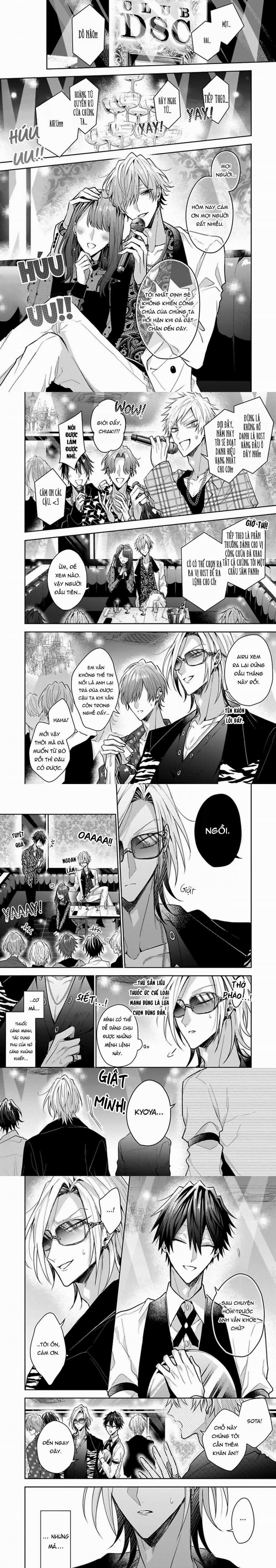 Quý Ngài Sub, Đến Giờ Huấn Luyện Rồi 3.1 trang 2