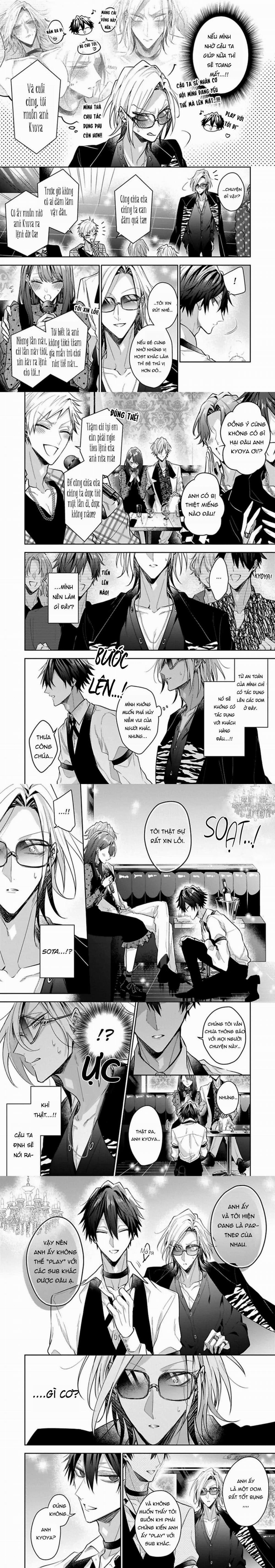 Quý Ngài Sub, Đến Giờ Huấn Luyện Rồi 3.1 trang 3