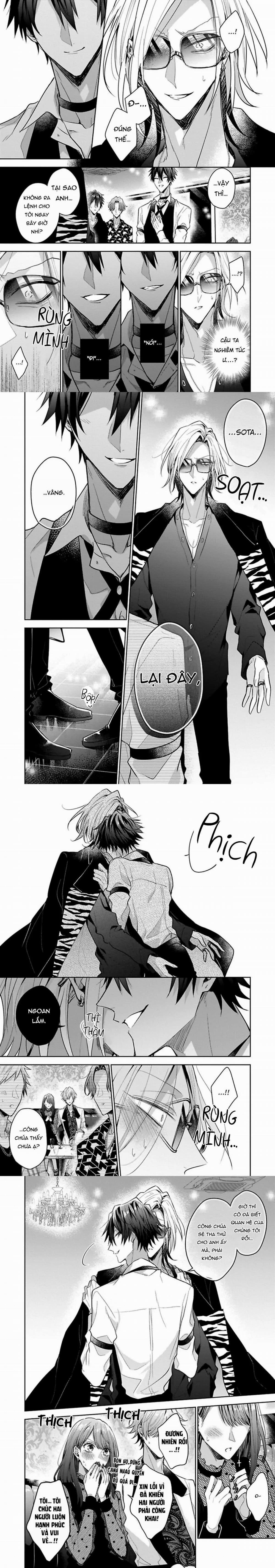 Quý Ngài Sub, Đến Giờ Huấn Luyện Rồi 3.1 trang 4