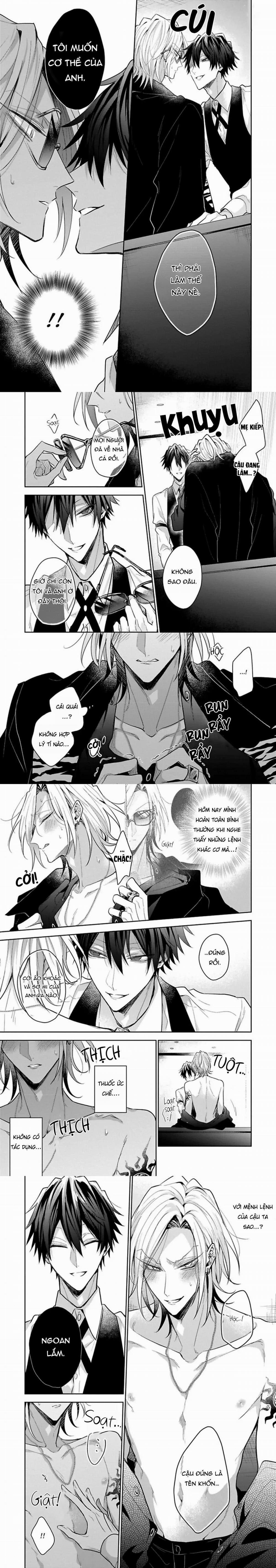 Quý Ngài Sub, Đến Giờ Huấn Luyện Rồi 3.1 trang 6