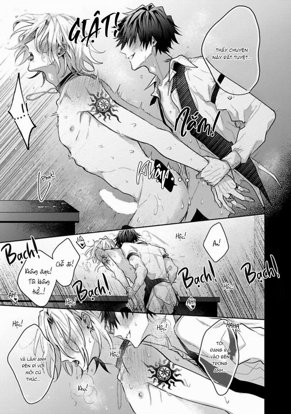 Quý Ngài Sub, Đến Giờ Huấn Luyện Rồi 3.2 trang 13