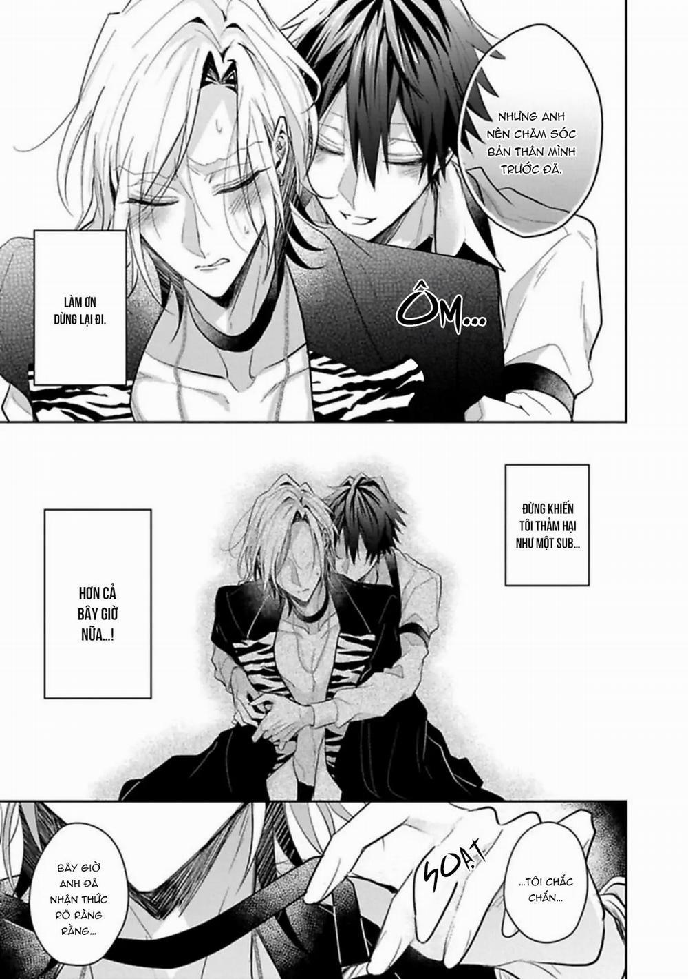 Quý Ngài Sub, Đến Giờ Huấn Luyện Rồi 3.2 trang 23