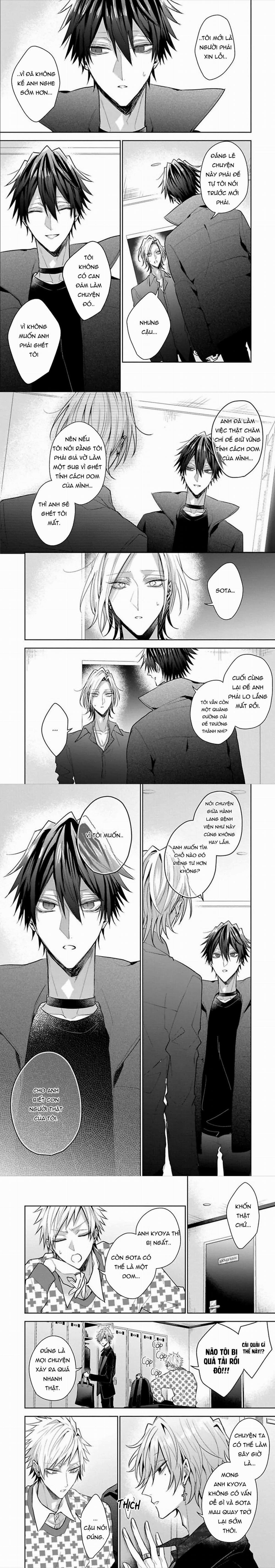 Quý Ngài Sub, Đến Giờ Huấn Luyện Rồi 6 trang 4