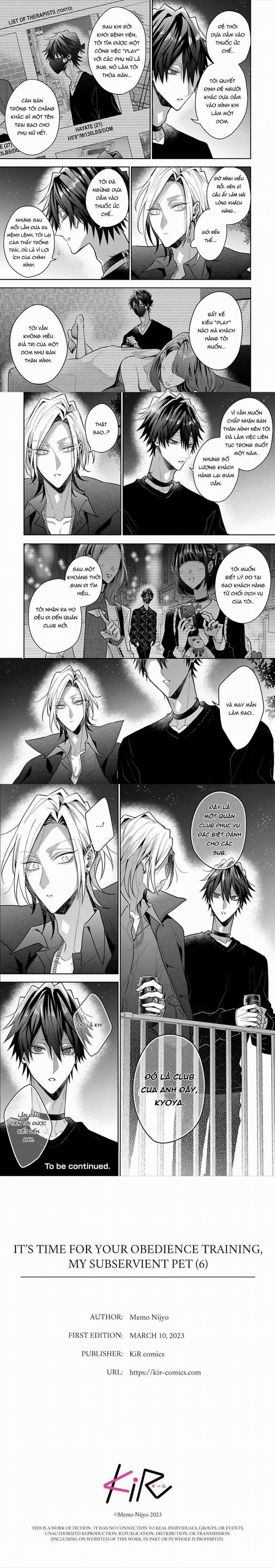 Quý Ngài Sub, Đến Giờ Huấn Luyện Rồi 6 trang 8