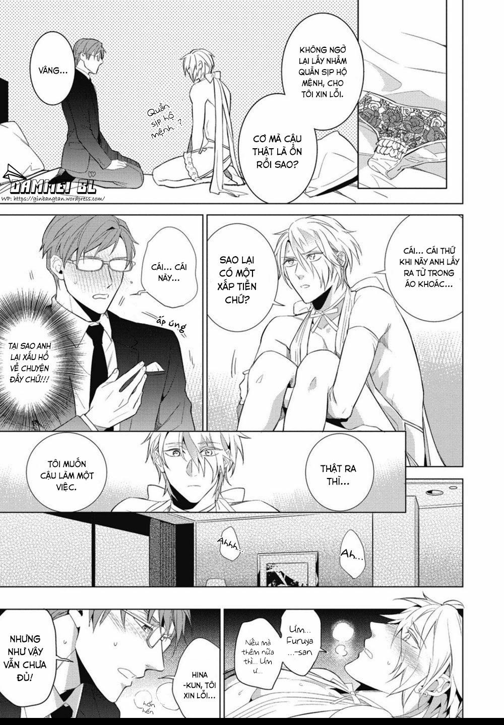 QUÝ ÔNG BIẾN THÁI VÀ CHÀNG TRAI BAO (END) 1 trang 15