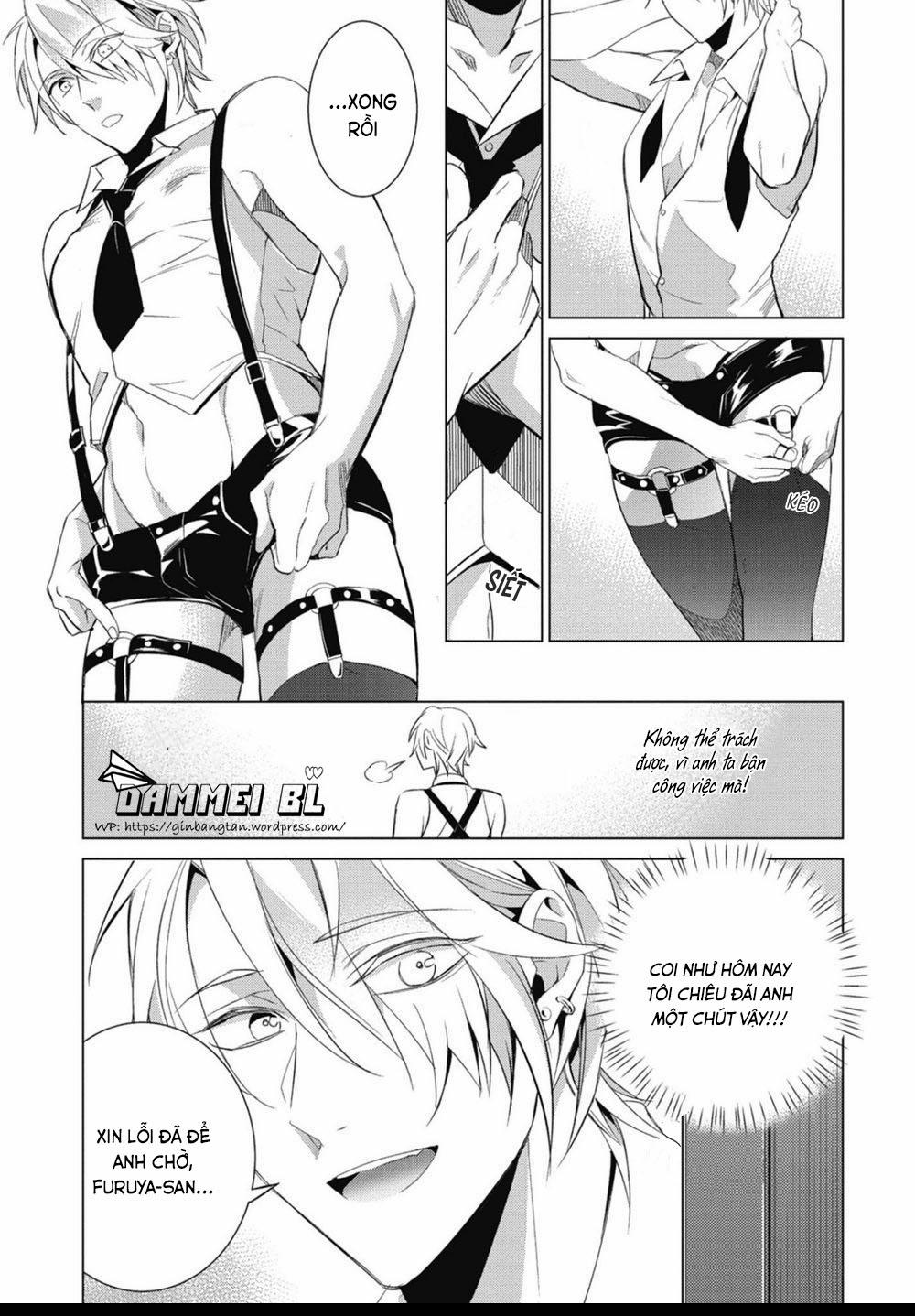 QUÝ ÔNG BIẾN THÁI VÀ CHÀNG TRAI BAO (END) 1 trang 21