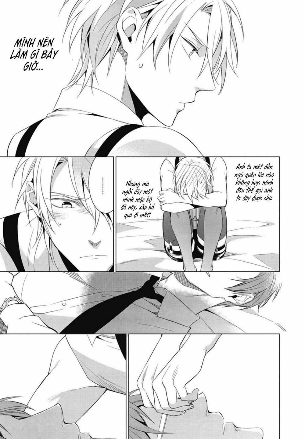 QUÝ ÔNG BIẾN THÁI VÀ CHÀNG TRAI BAO (END) 1 trang 23