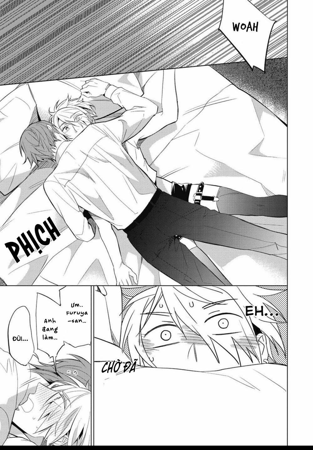 QUÝ ÔNG BIẾN THÁI VÀ CHÀNG TRAI BAO (END) 1 trang 25