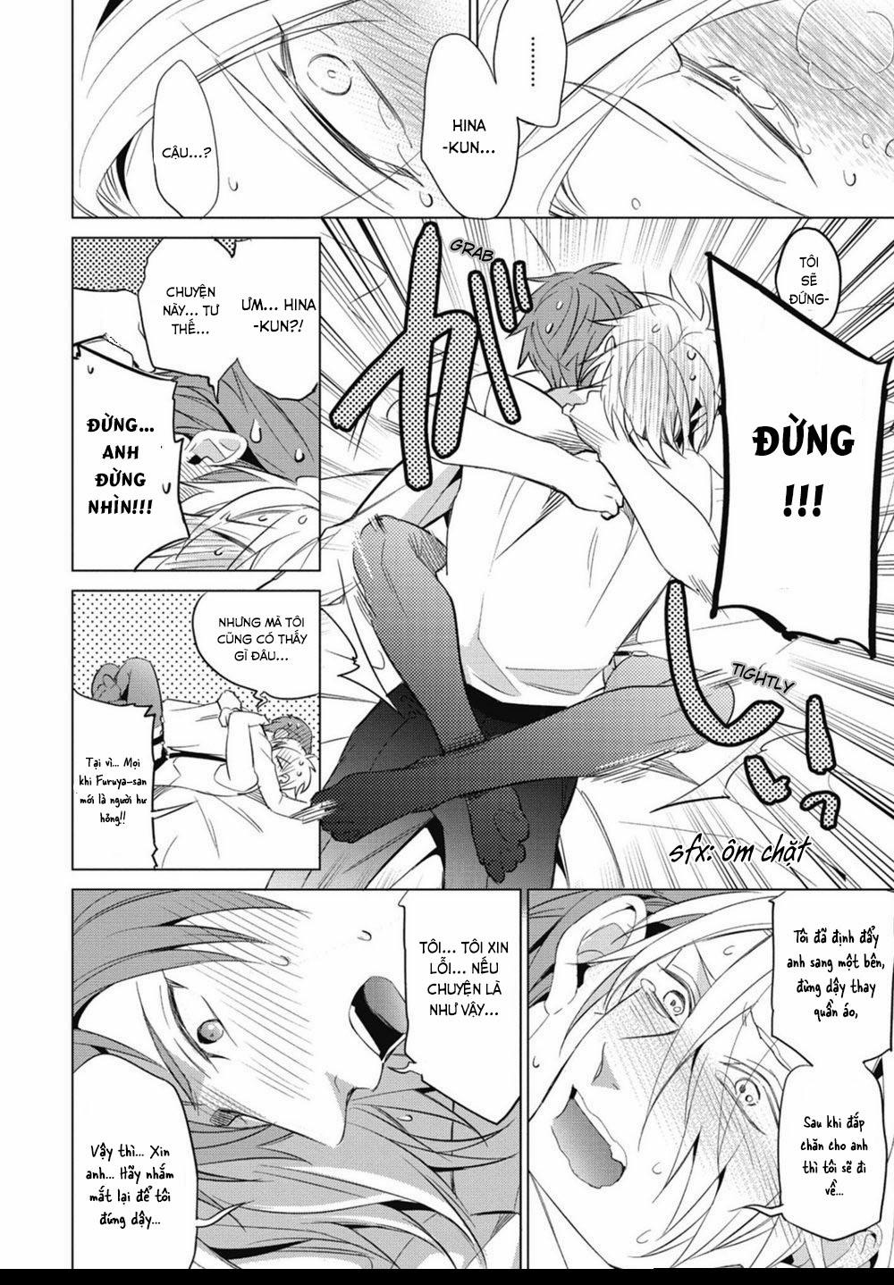 QUÝ ÔNG BIẾN THÁI VÀ CHÀNG TRAI BAO (END) 1 trang 28