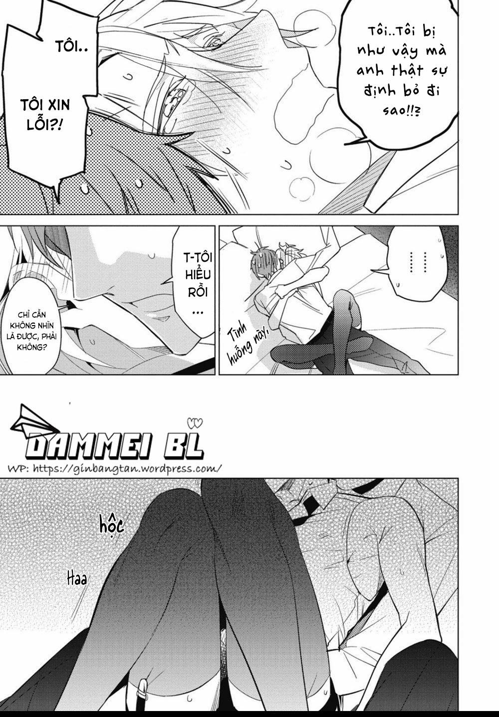 QUÝ ÔNG BIẾN THÁI VÀ CHÀNG TRAI BAO (END) 1 trang 29