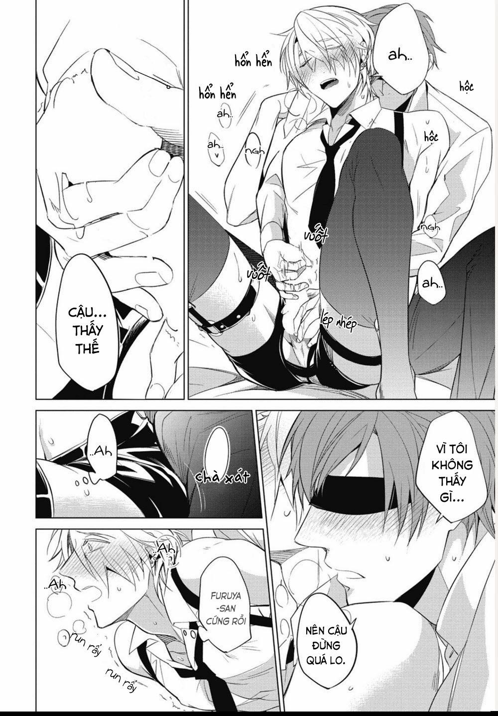 QUÝ ÔNG BIẾN THÁI VÀ CHÀNG TRAI BAO (END) 1 trang 30