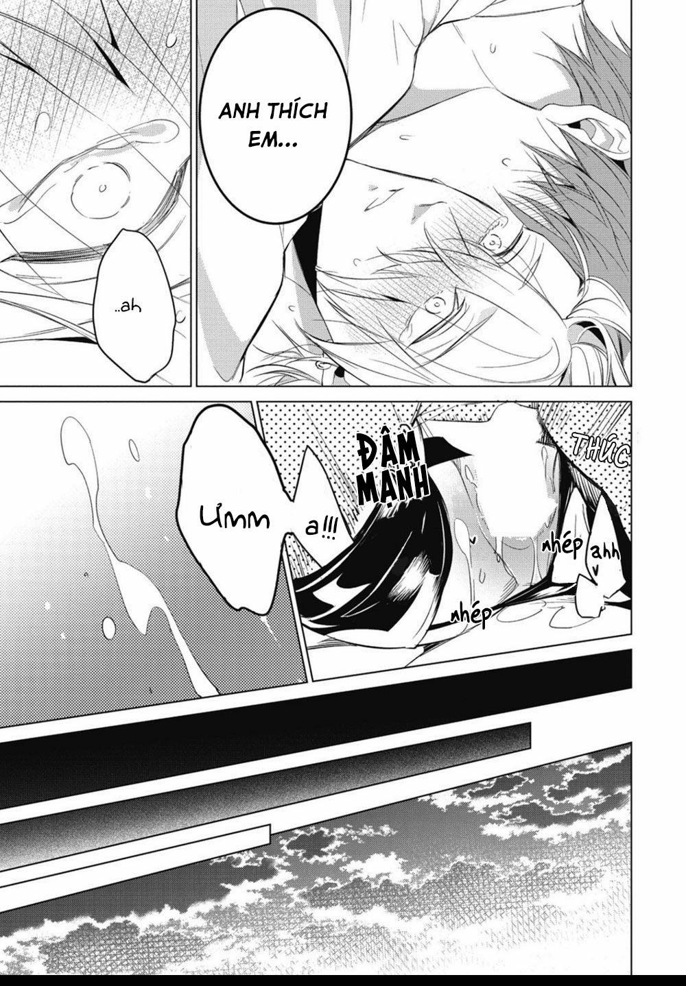 QUÝ ÔNG BIẾN THÁI VÀ CHÀNG TRAI BAO (END) 1 trang 33