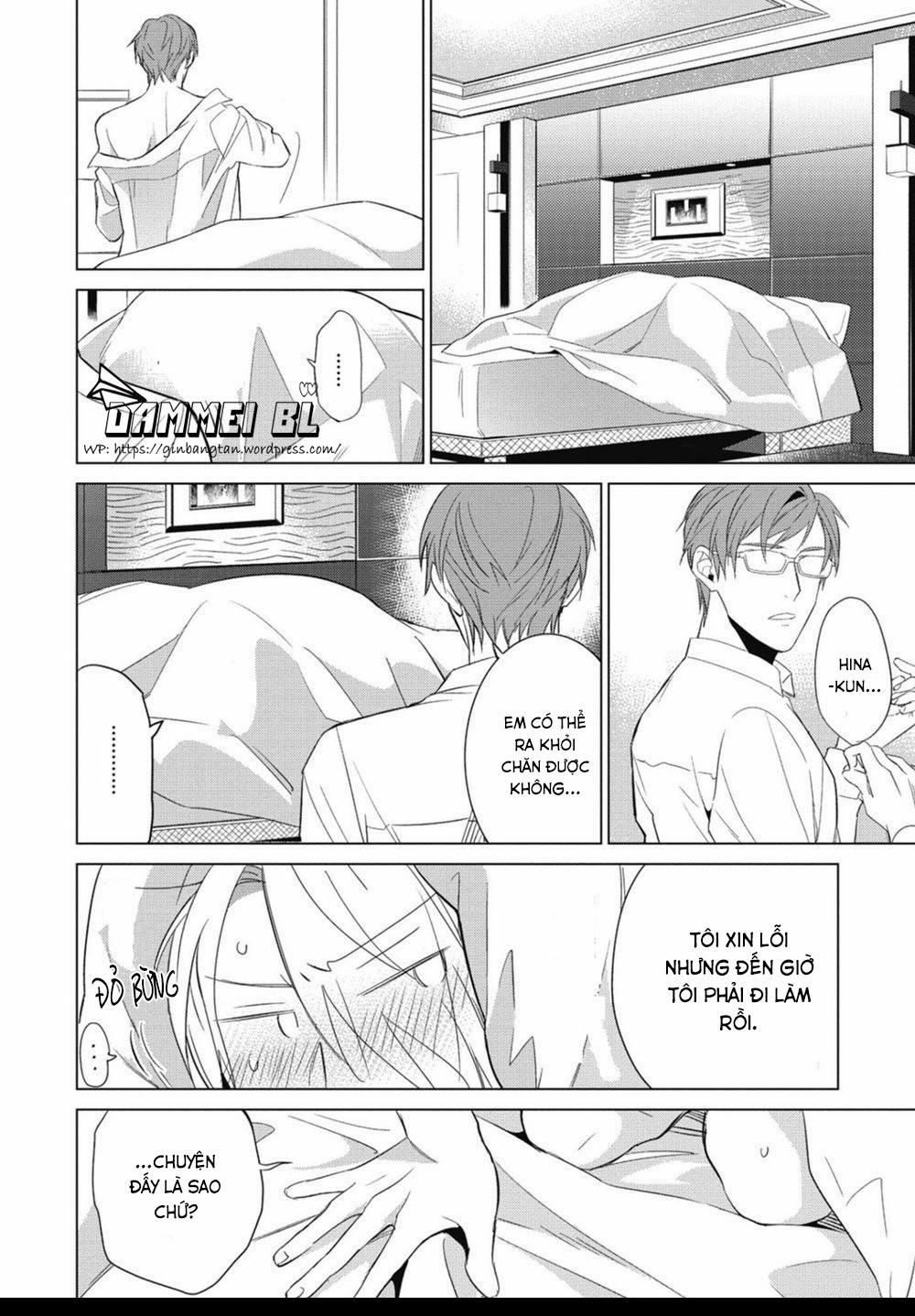 QUÝ ÔNG BIẾN THÁI VÀ CHÀNG TRAI BAO (END) 1 trang 34