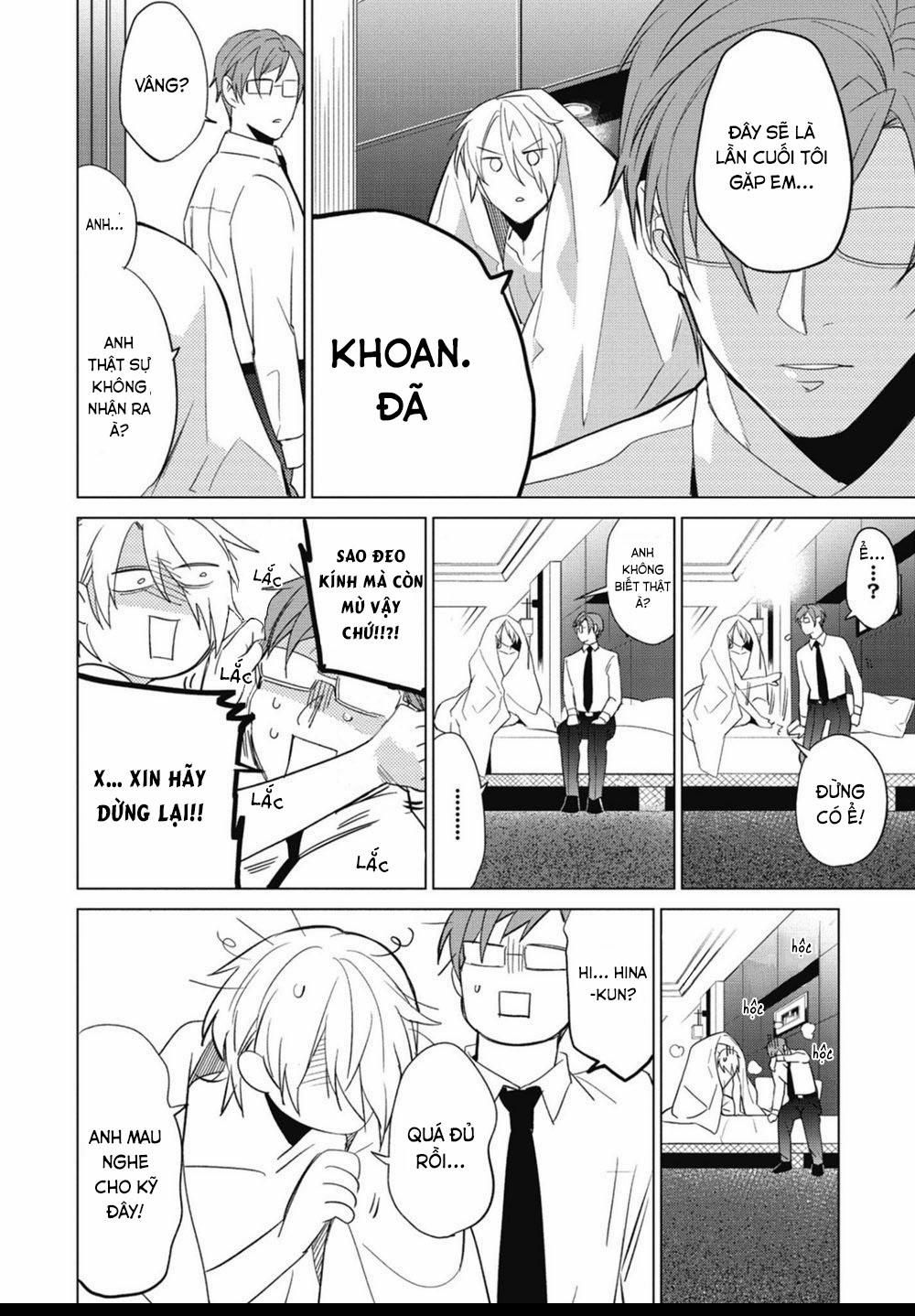 QUÝ ÔNG BIẾN THÁI VÀ CHÀNG TRAI BAO (END) 1 trang 36