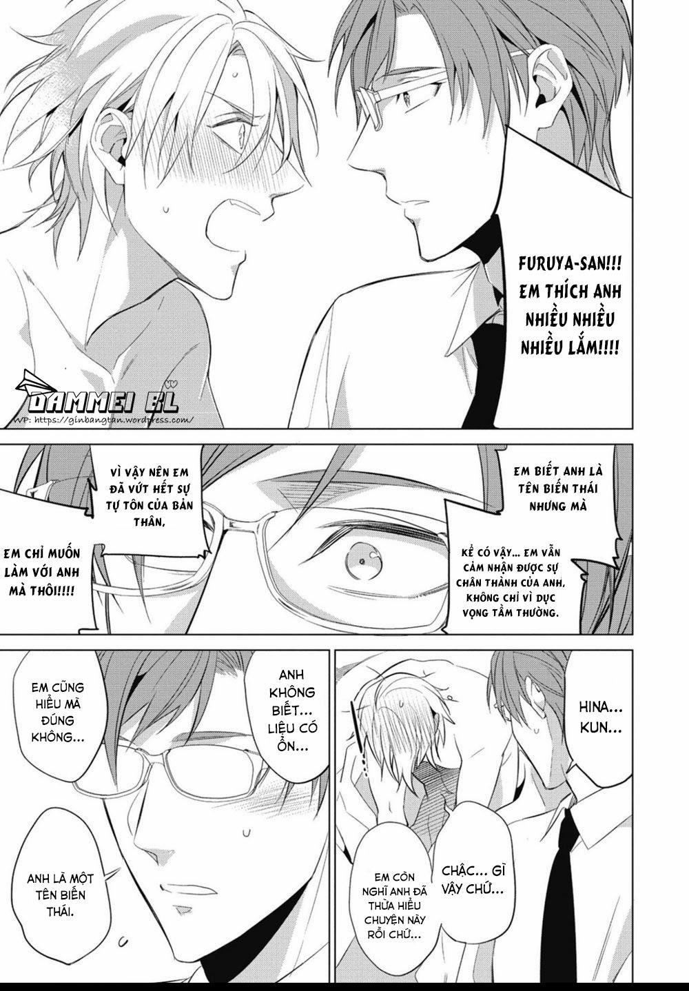 QUÝ ÔNG BIẾN THÁI VÀ CHÀNG TRAI BAO (END) 1 trang 37