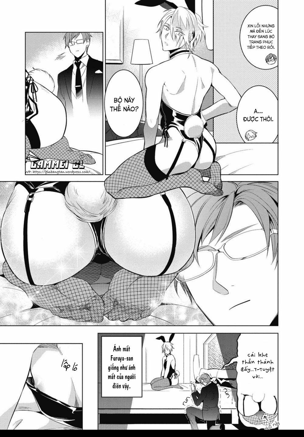 QUÝ ÔNG BIẾN THÁI VÀ CHÀNG TRAI BAO (END) 1 trang 9